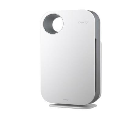 Modern air purifier with HEPA filter for home use