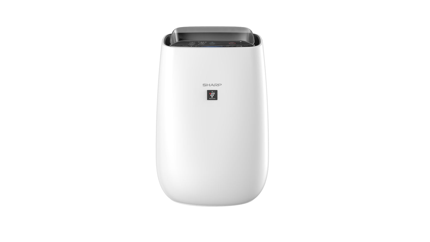 Modern air purifier with HEPA filter for home use