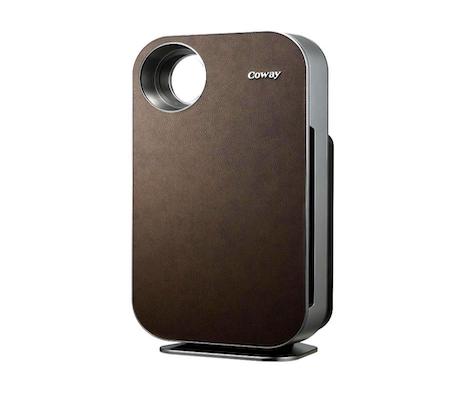 Modern air purifier with HEPA filter for home use