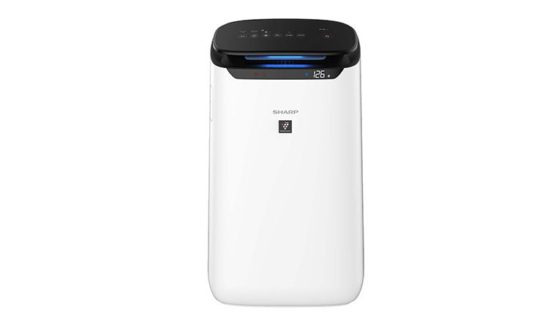 Modern air purifier with HEPA filter for home use