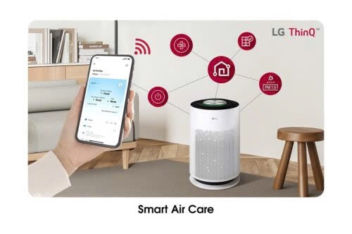 LG PuriCare 360 HIT AS60GHWG0 (60m²)