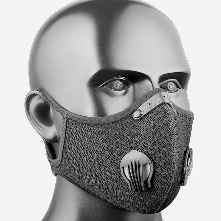 Mesh Mask + 1 filter (N95 Grade filters)