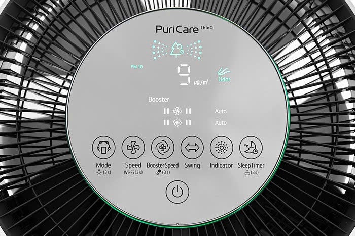 LG PuriCare 2-Tier Safeplus AS10GDWH0 (100m²)