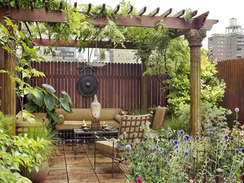 Outdoor Garden Creation Service