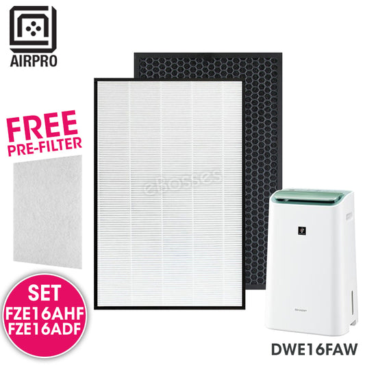 Sharp FZ-E16AHF, E16ADF (set)