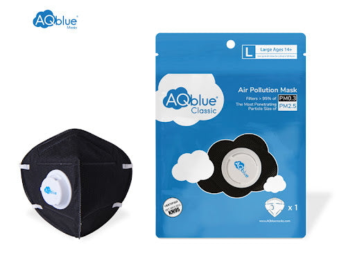 AQblue Mask (with oil filter)