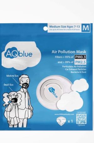 AQblue mask Medium (KN95)